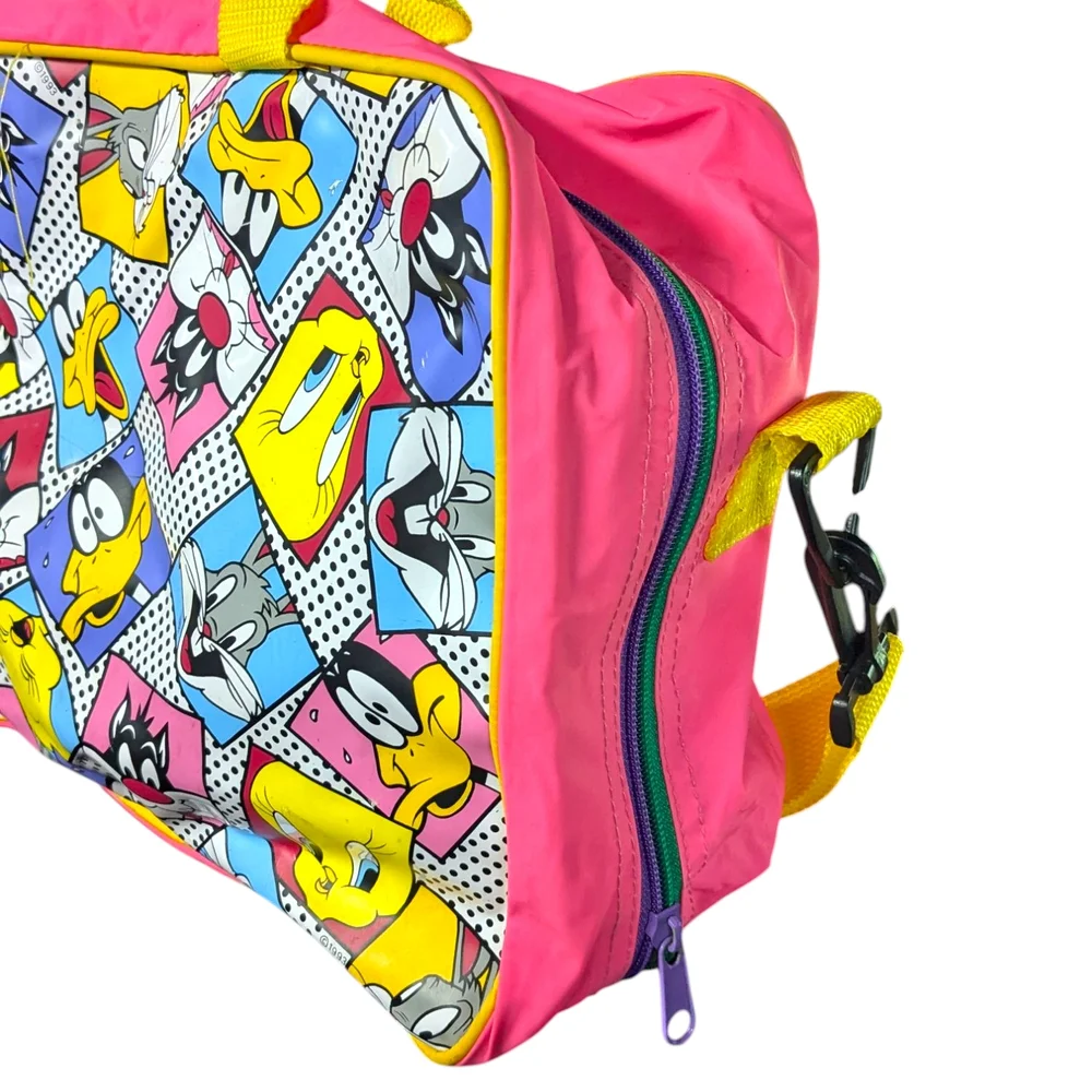 Looney Tunes Kids Cartoon Character‎ Bag - Pink